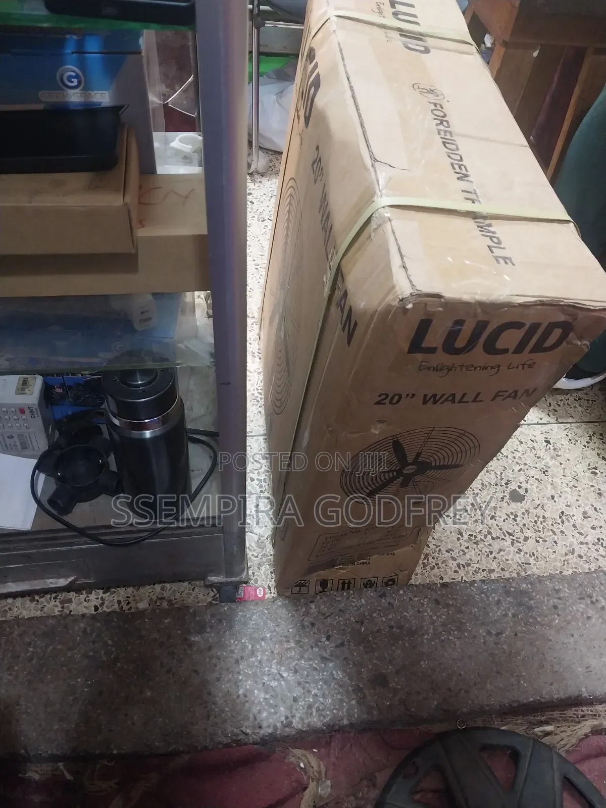 20" Wall Fan Lucid Industrial Fan