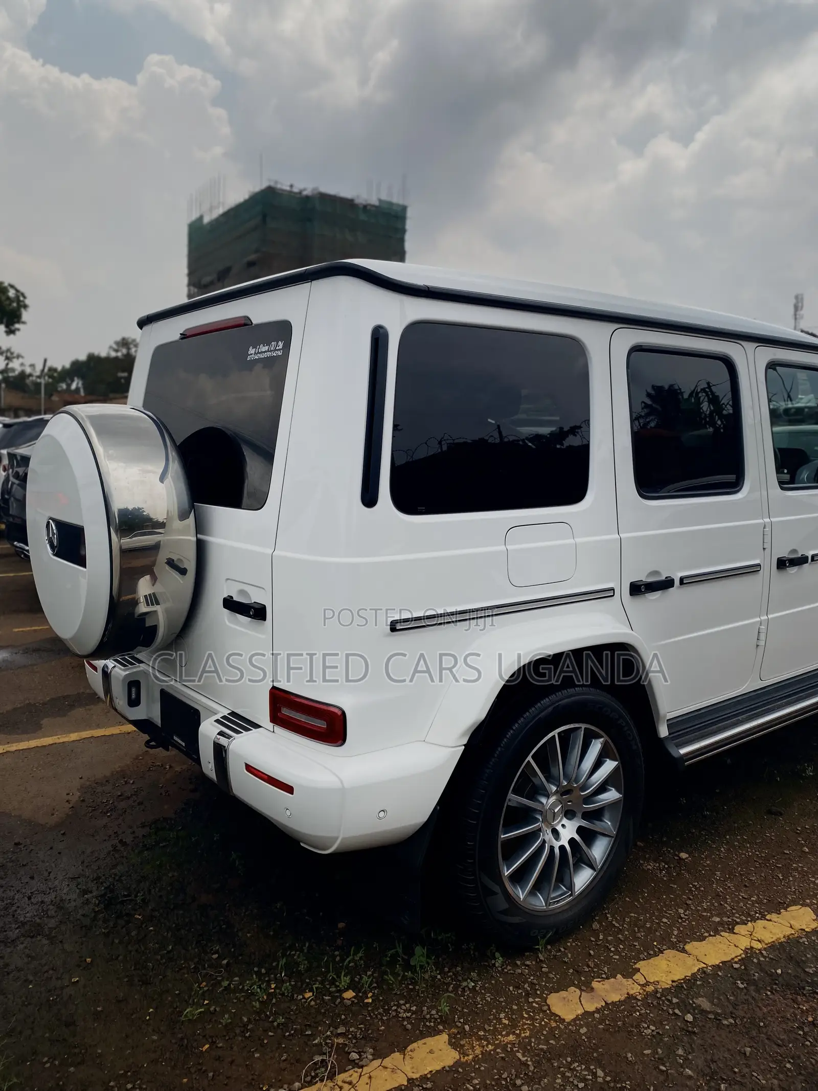 Mercedes-Benz G-Class G 350 d 2023 White