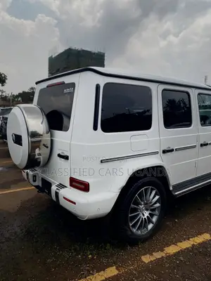 Mercedes-Benz G-Class G 350 d 2023 White