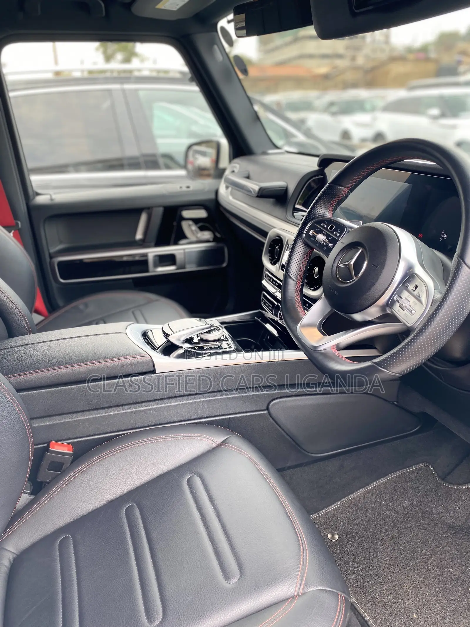 Mercedes-Benz G-Class G 350 d 2023 White