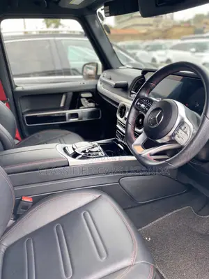 Mercedes-Benz G-Class G 350 d 2023 White