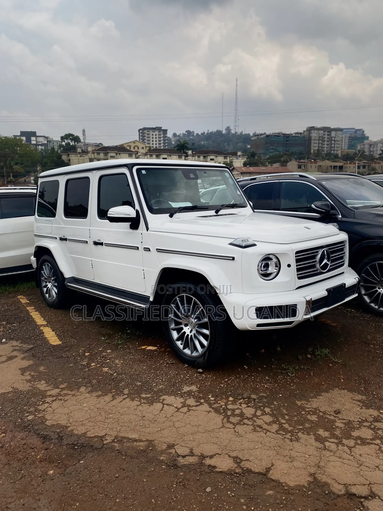 Mercedes-Benz G-Class G 350 d 2023 White