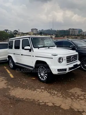 Mercedes-Benz G-Class G 350 d 2023 White