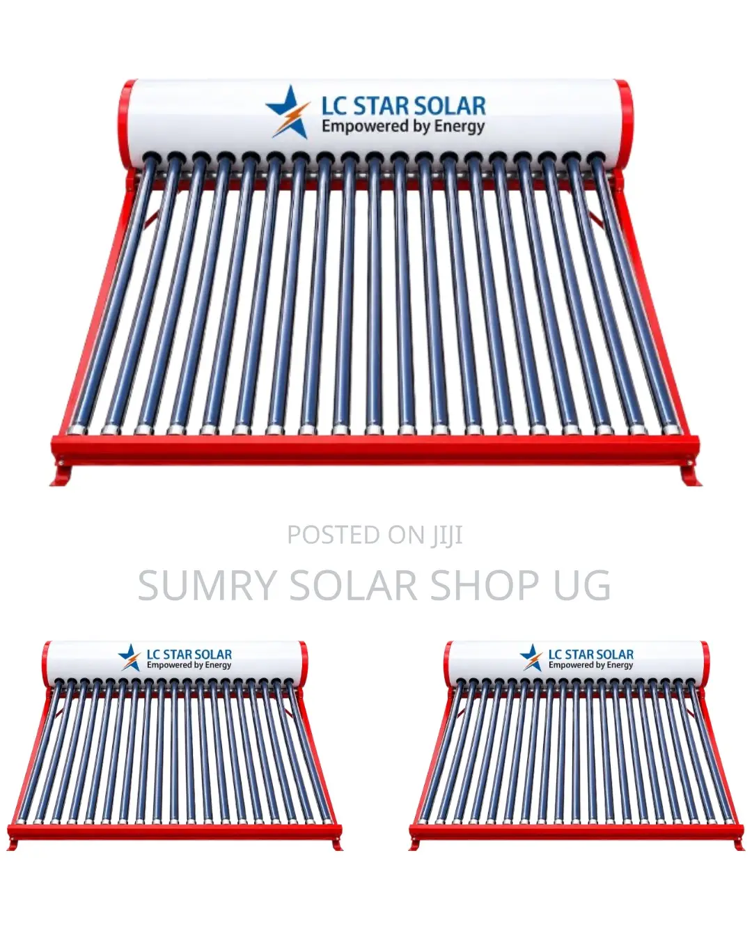 200Liters Solar Water Heater