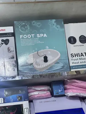 Detox Ionic Foot Spa Bath Machine With Basin Massage Foot Ionic