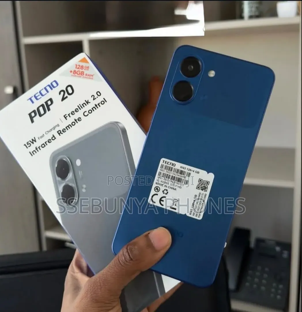 New Tecno Pop 20 128 GB Blue