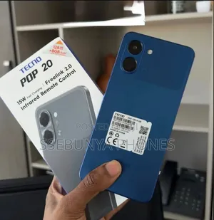 New Tecno Pop 20 128 GB Blue