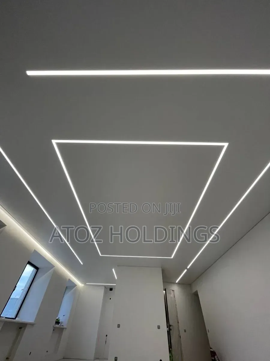 Gypsum/Professional Gypsum Services, Installation, Wiring Lighting