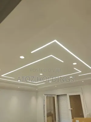 Gypsum/Professional Gypsum Services, Installation, Wiring Lighting
