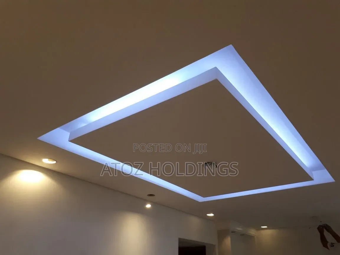 Gypsum/Professional Gypsum Services, Installation, Wiring Lighting