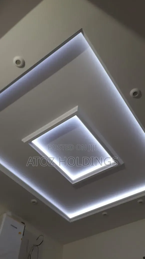 Gypsum/Professional Gypsum Services, Installation, Wiring Lighting