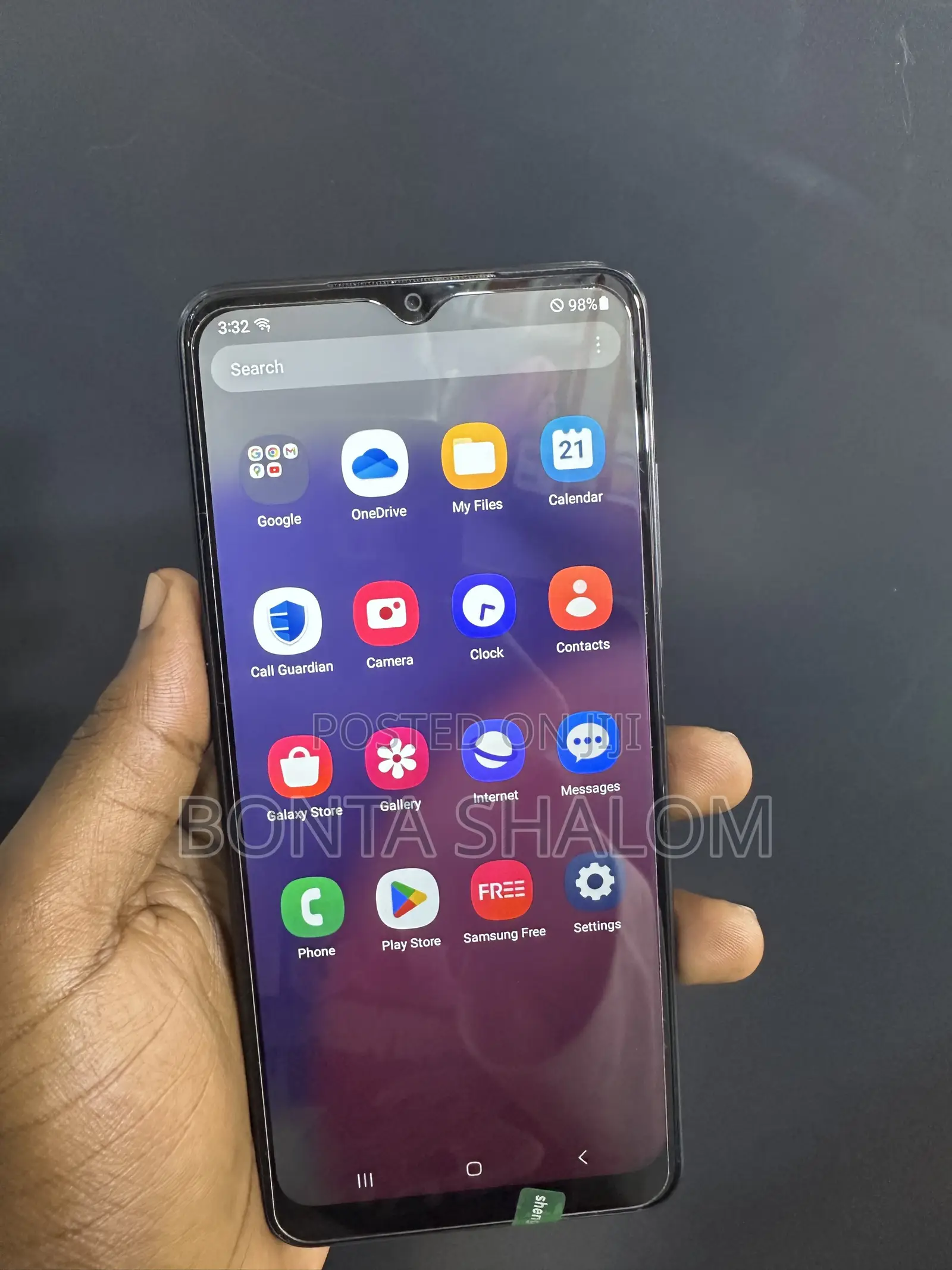 Samsung Galaxy A03s 32 GB Black