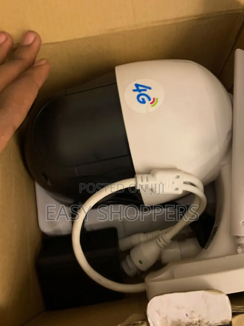 Outdoor 4G LTE Solar Security Camera SIM Card Camera