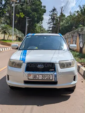 Subaru Forester 2007 White