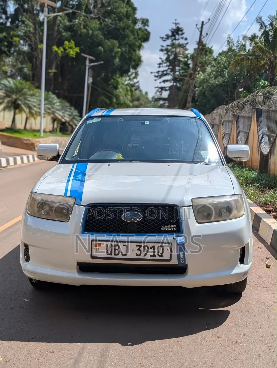 Subaru Forester 2007 White