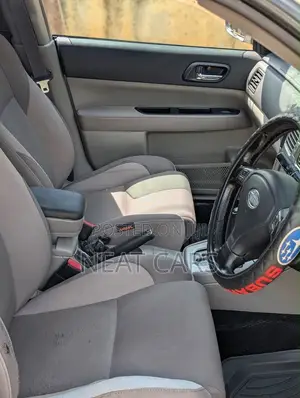 Subaru Forester 2007 White