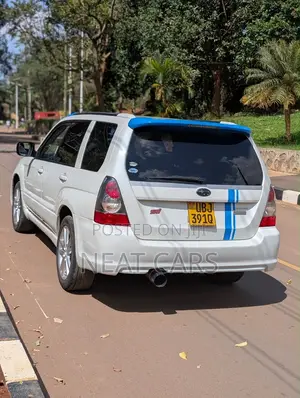Subaru Forester 2007 White