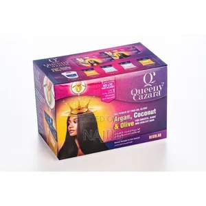 Queen Cazara Argan, Coconut Olive Oil Super Relaxer