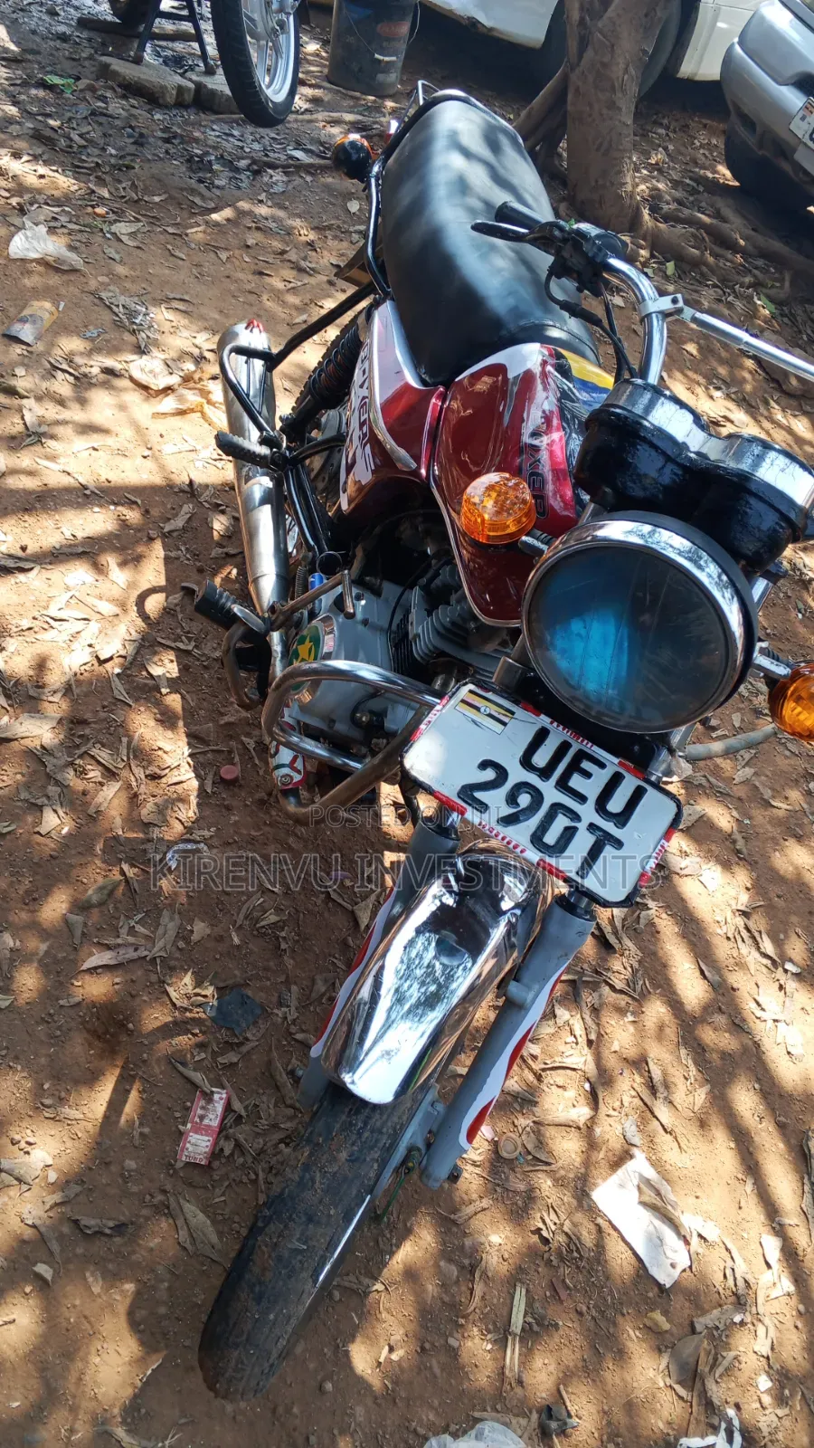 Bajaj Boxer 100 2017 Red