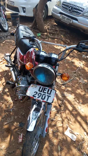 Bajaj Boxer 100 2017 Red