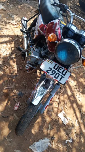 Bajaj Boxer 100 2017 Red
