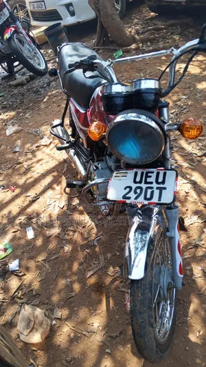 Bajaj Boxer 100 2017 Red