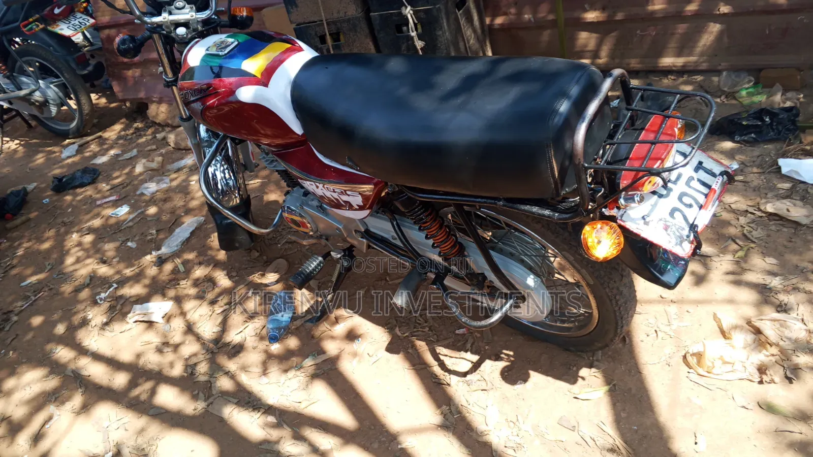 Bajaj Boxer 100 2017 Red