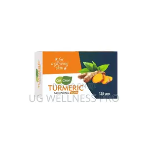 Goclean Tumeric Soap Antioxidant and Purifies