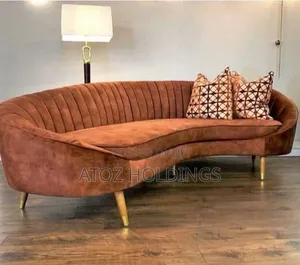 Sofas/Sleek 3 Seater Sofa Set Couches in Any Colour/Material 880,000/-