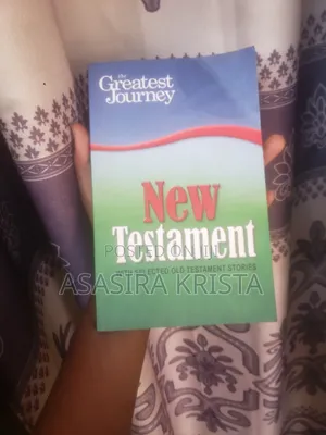 The New Testament Book With Selected Old Testament Stories