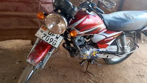 TVS HLX 125 2021 Red