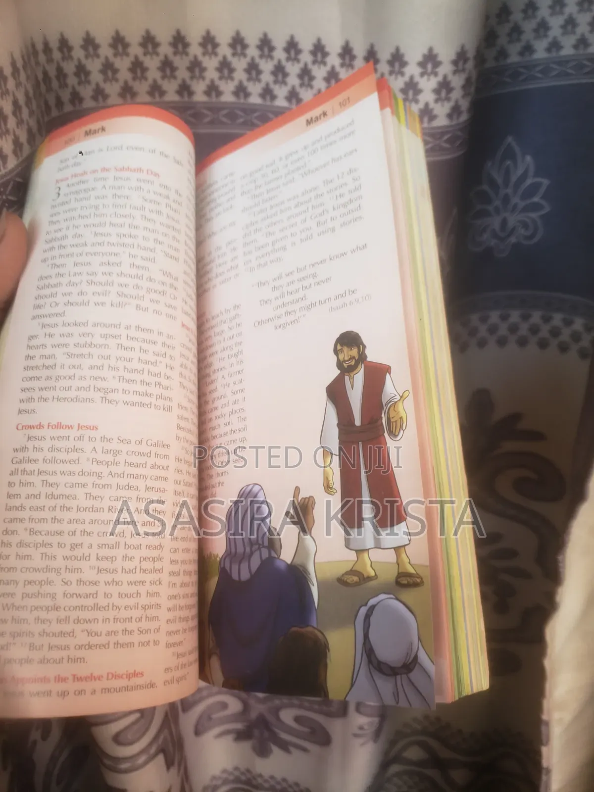 The New Testament Book With Selected Old Testament Stories