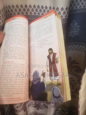 The New Testament Book With Selected Old Testament Stories