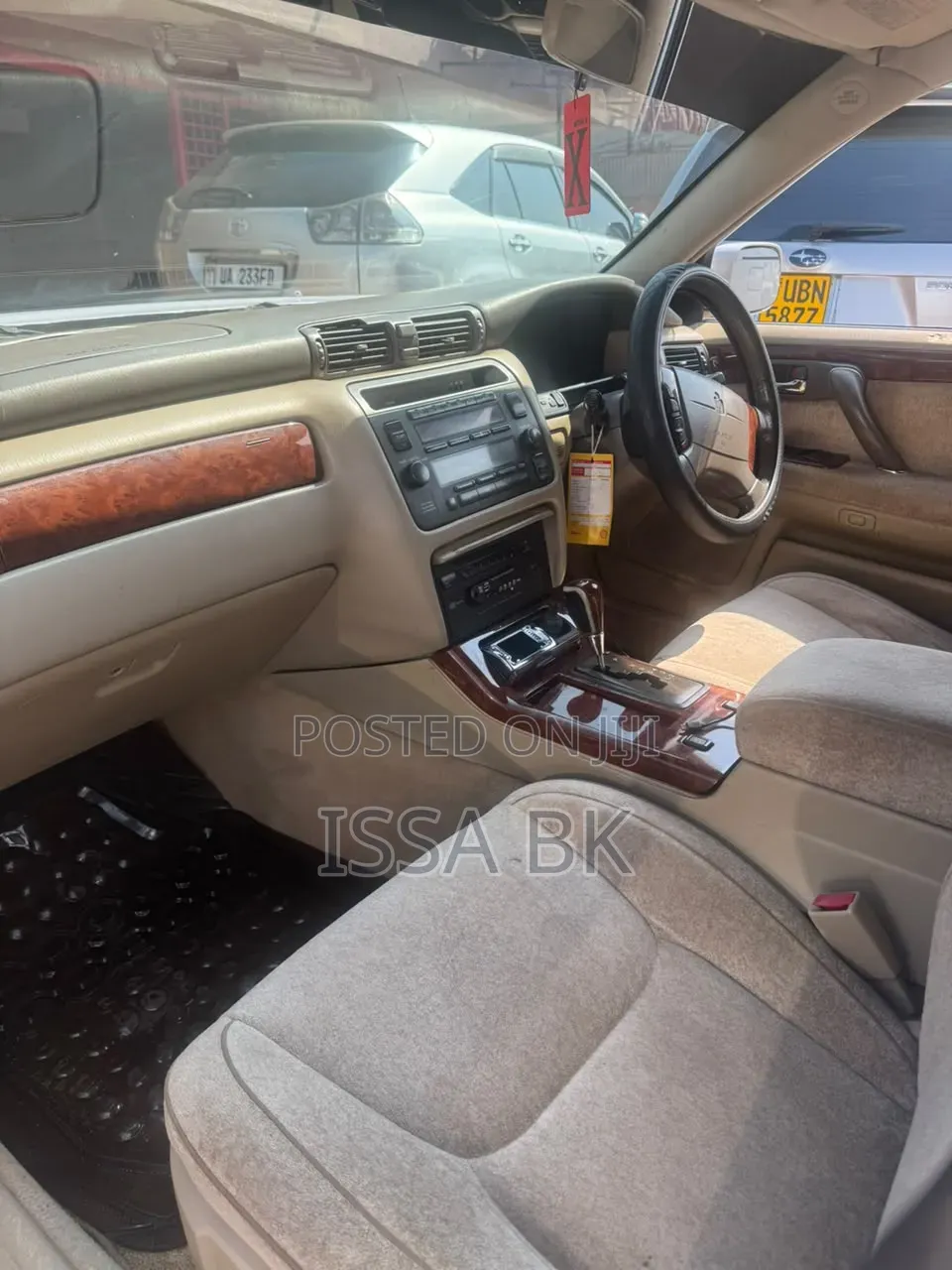 Toyota Crown Majesta 2004 White