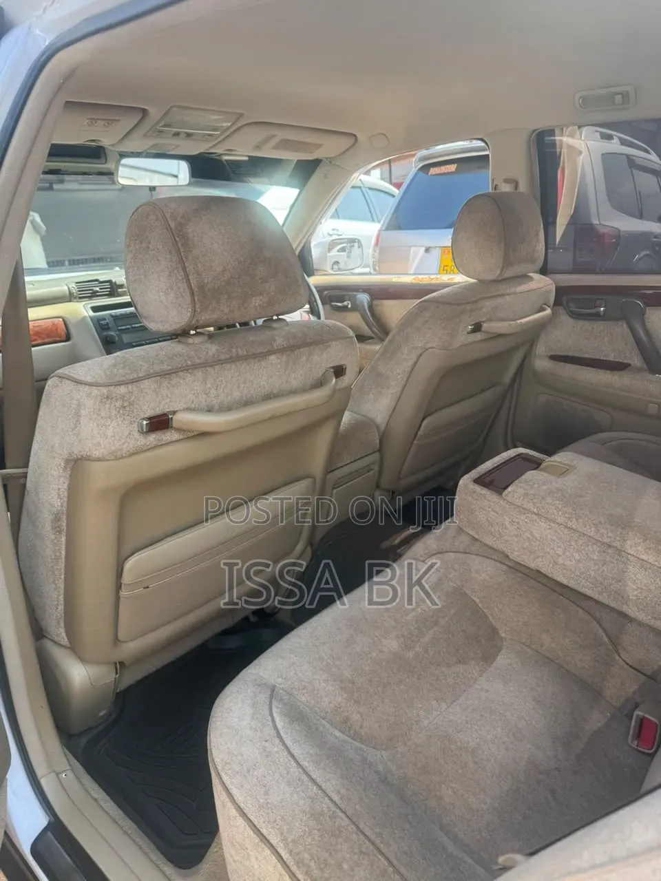 Toyota Crown Majesta 2004 White