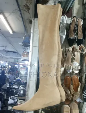 Long Flat Boots