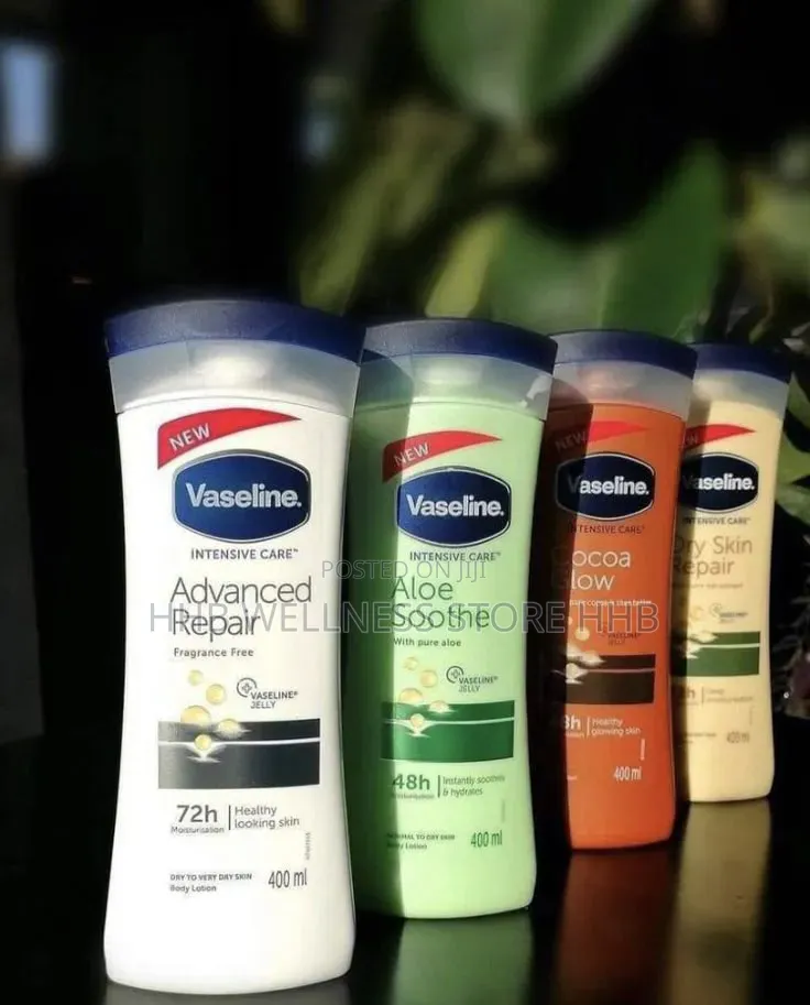Vaseline Lotion