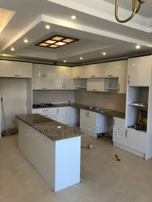 Indigo Kitchen Cabinets in Any Colour From 930,000/- Per Running Meter