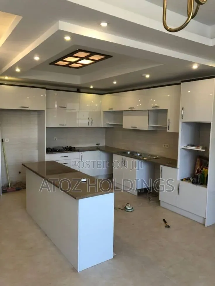 Indigo Kitchen Cabinets in Any Colour From 930,000/- Per Running Meter