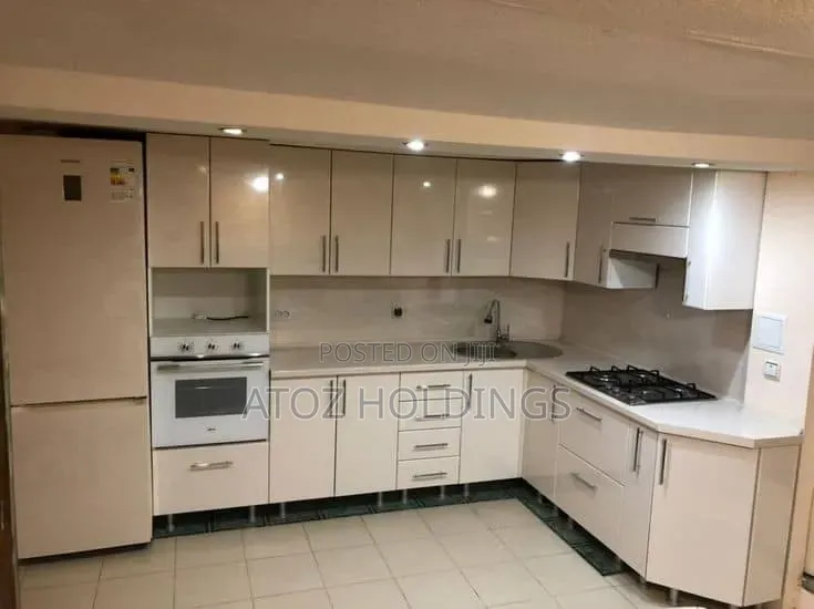Indigo Kitchen Cabinets in Any Colour From 930,000/- Per Running Meter