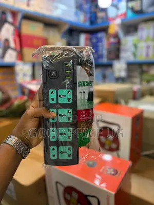Universal Multi-Socket Power Extension Strip