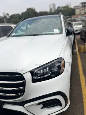 Mercedes-Benz GLS-Class GLS 450 4MATIC AWD 2023 White