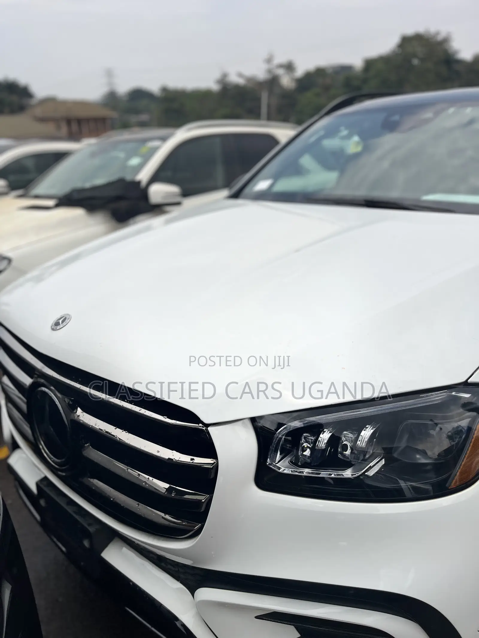 Mercedes-Benz GLS-Class GLS 450 4MATIC AWD 2023 White