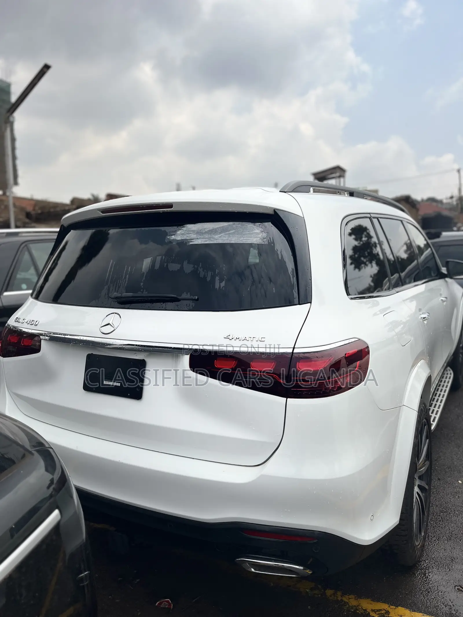 Mercedes-Benz GLS-Class GLS 450 4MATIC AWD 2023 White
