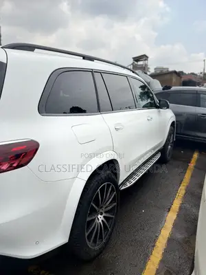 Mercedes-Benz GLS-Class GLS 450 4MATIC AWD 2023 White