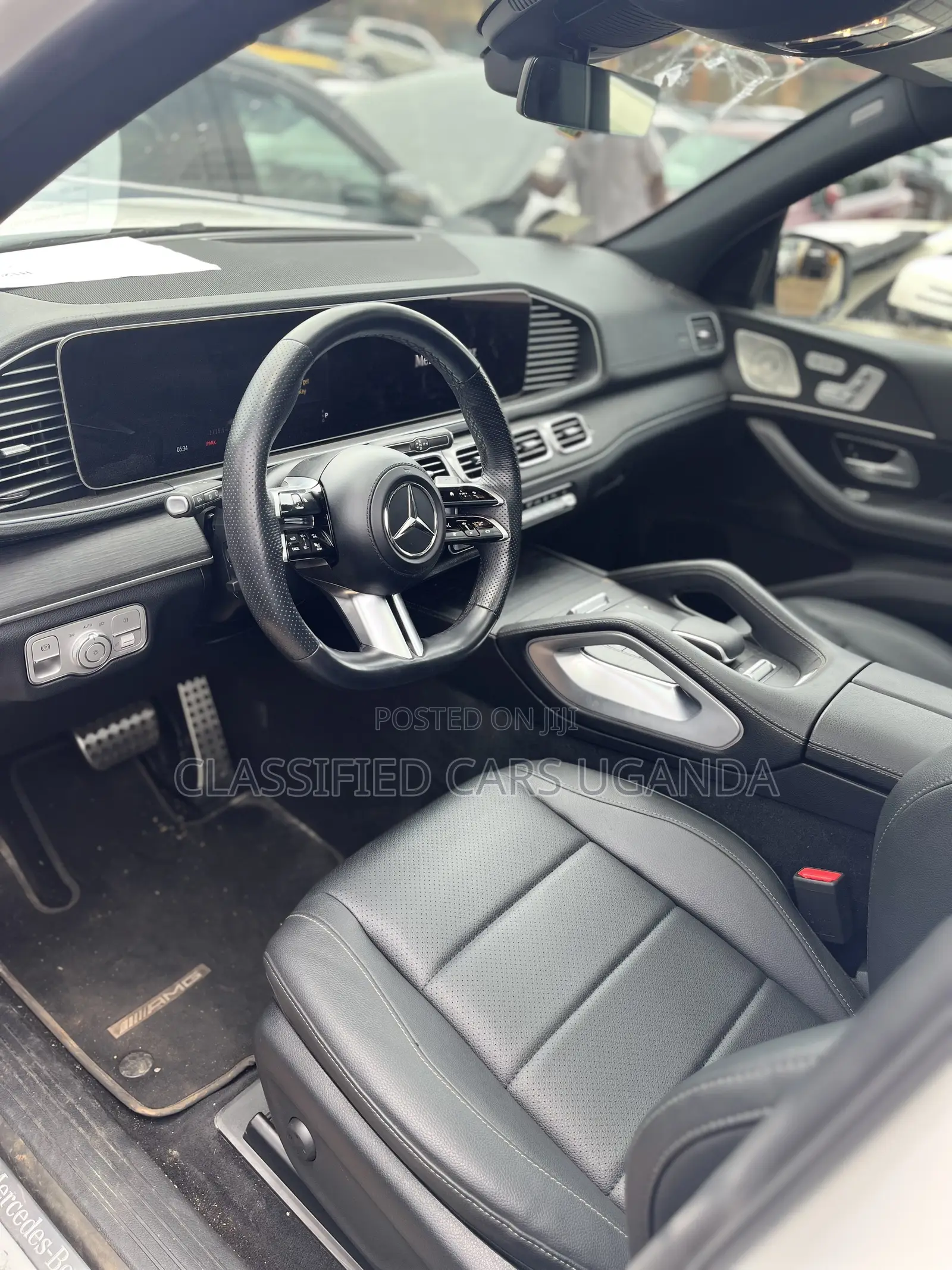 Mercedes-Benz GLS-Class GLS 450 4MATIC AWD 2023 White