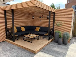 Pergolas/Gazebos From 500,000/- Per Square Meter Full Setup Call Now