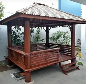 Pergolas/Gazebos From 500,000/- Per Square Meter Full Setup Call Now