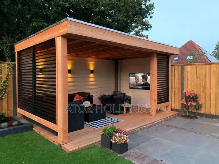 Pergolas/Gazebos From 500,000/- Per Square Meter Full Setup Call Now