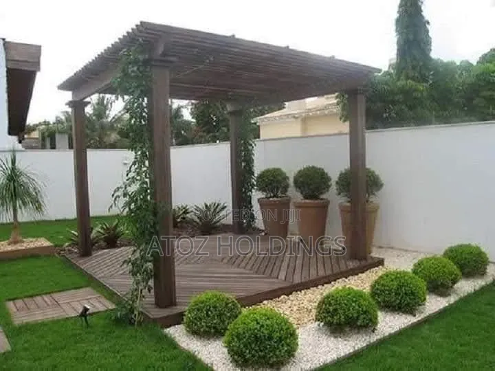 Pergolas/Gazebos From 500,000/- Per Square Meter Full Setup Call Now